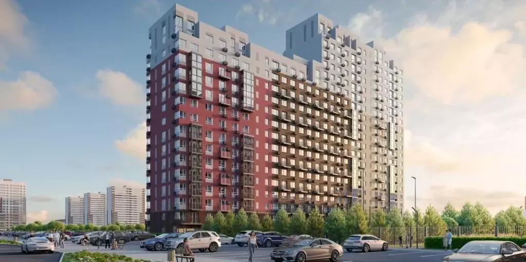 1-к кв. Тюменская область, Тюмень ул. Вадима Бованенко, 10 (30.69 м) - Фото 1