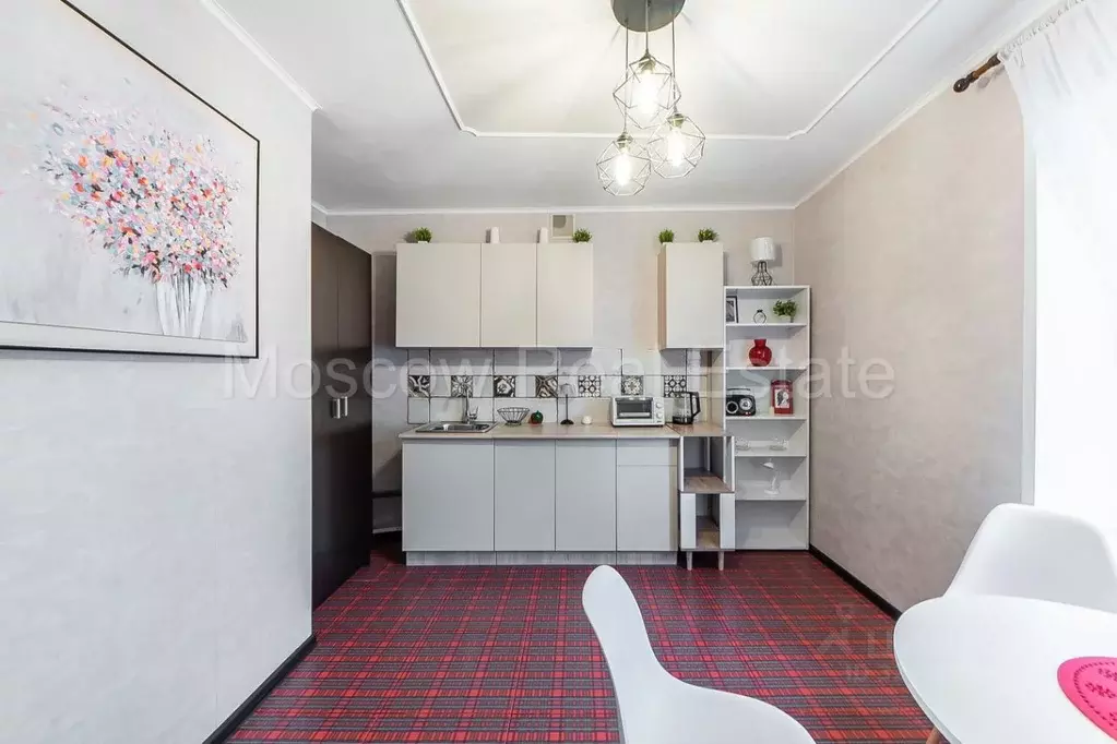 2-к кв. Москва ул. Борисовские Пруды, 15К2 (50.6 м) - Фото 2