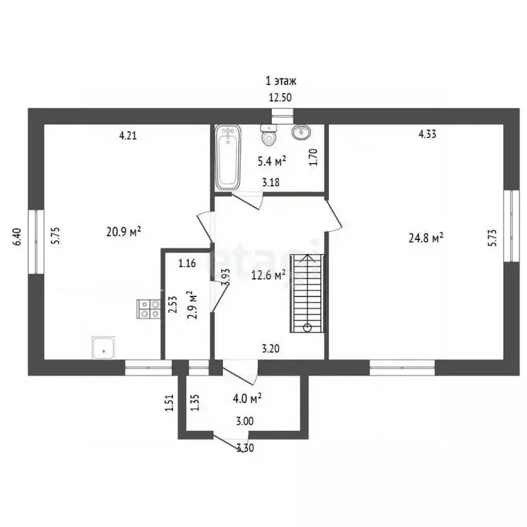 Дом в Белгородская область, Белгородский район, Пушкарское с/пос, с. ... - Фото 2