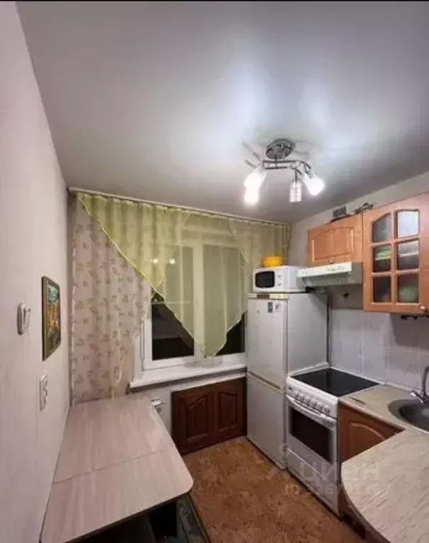 1-к кв. Кемеровская область, Кемерово просп. Химиков, 24А (33.0 м) - Фото 1