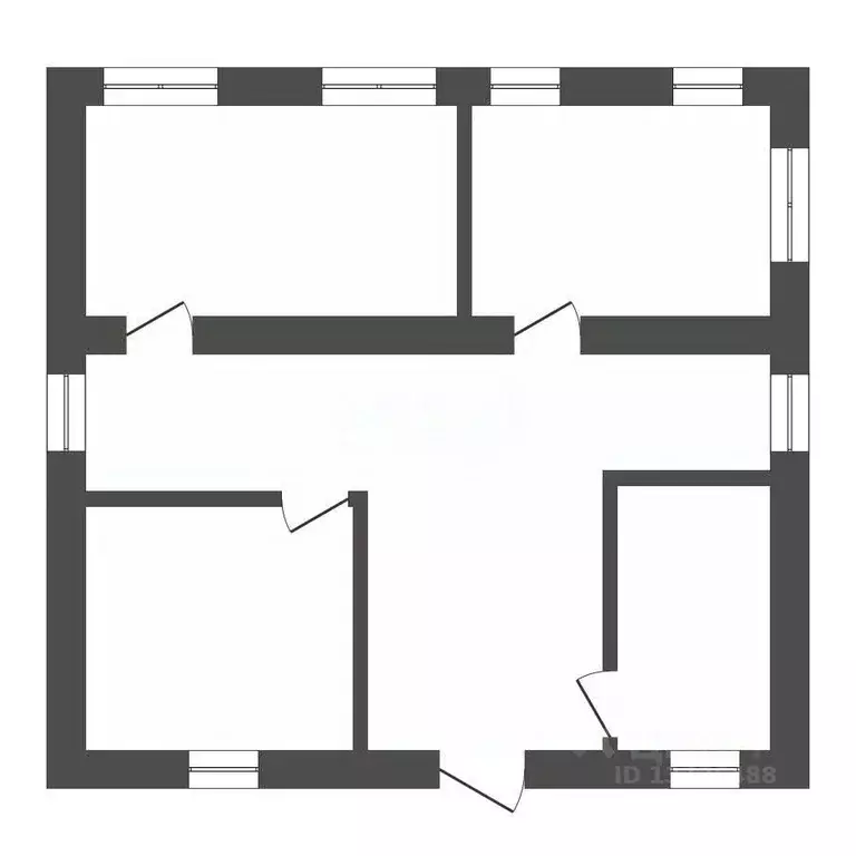Дом в Амурская область, с. Тамбовка ул. Тамбовская, 38 (67 м) - Фото 2
