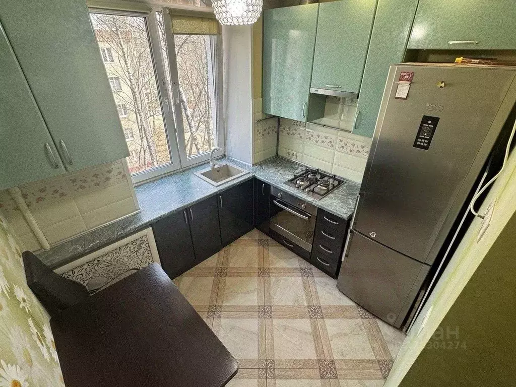 Квартира, 3 комнаты, 57.5 м - Фото 1