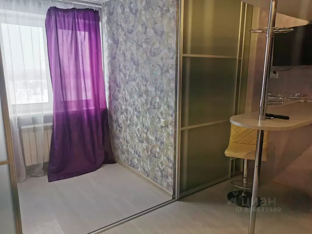 Студия Московская область, Домодедово Южный мкр, ул. ... - Фото 1