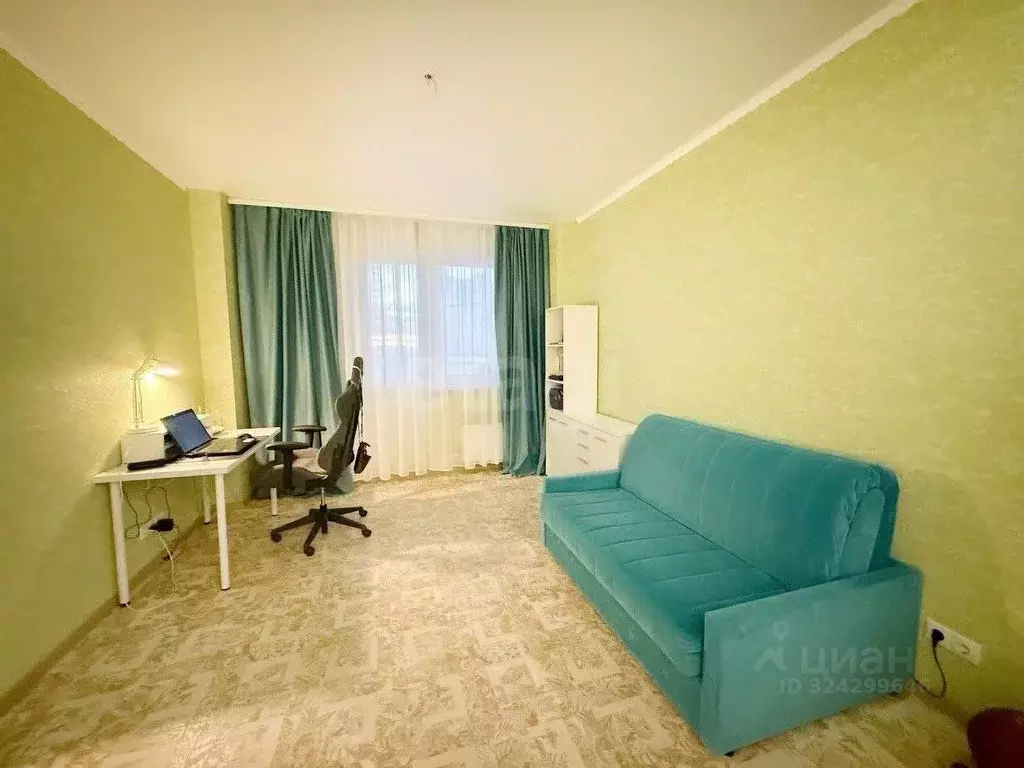 1-к кв. Московская область, Солнечногорск городской округ, Голубое пгт ... - Фото 2