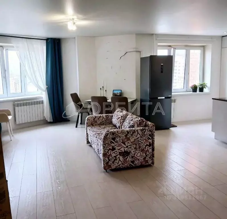 3-к кв. Тюменская область, Тюмень Широтная ул., 189к1 (92.1 м) - Фото 1