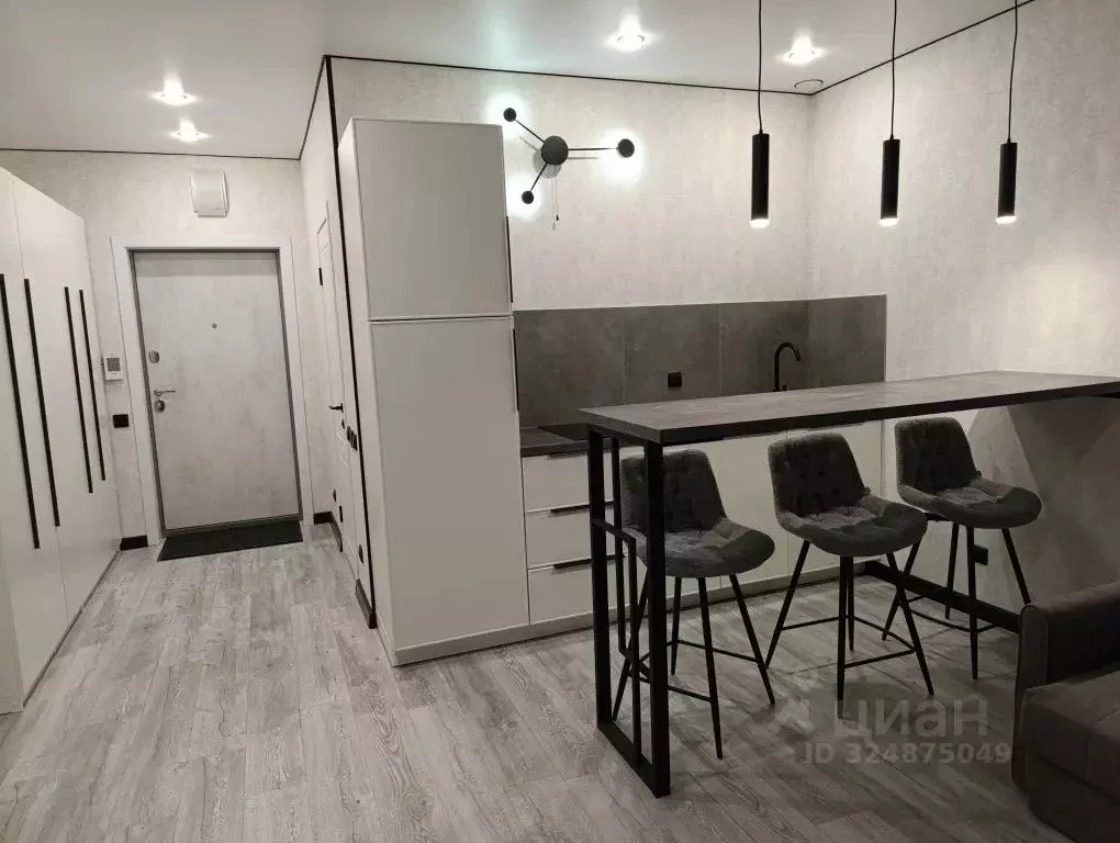 Студия Татарстан, Казань ул. Гаврилова, 7к1 (27.0 м) - Фото 1