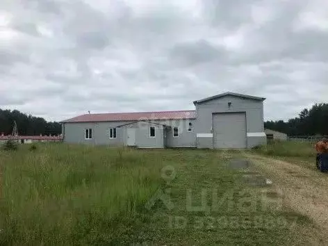 Склад в Калужская область, Юхновский муниципальный округ, Беляево ... - Фото 1