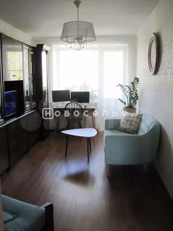 2-к. квартира, 44,5 м, 5/5 эт. - Фото 1