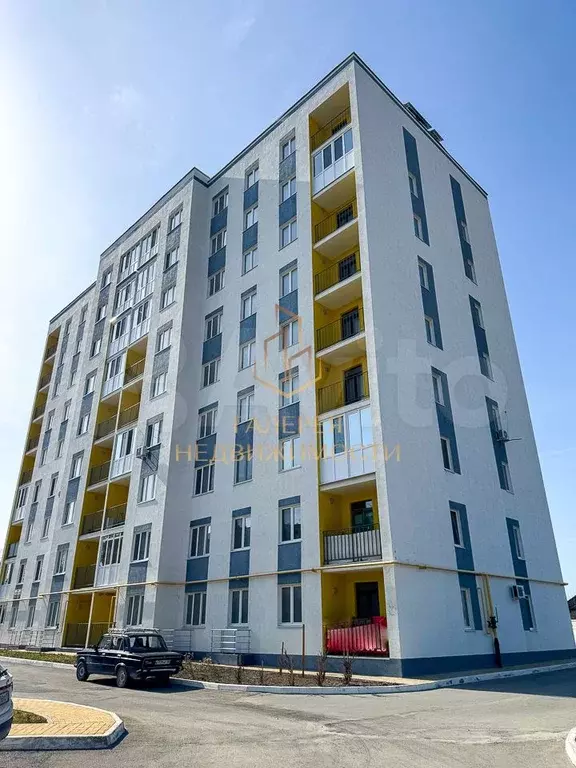 1-к. квартира, 34 м, 1/9 эт. - Фото 0
