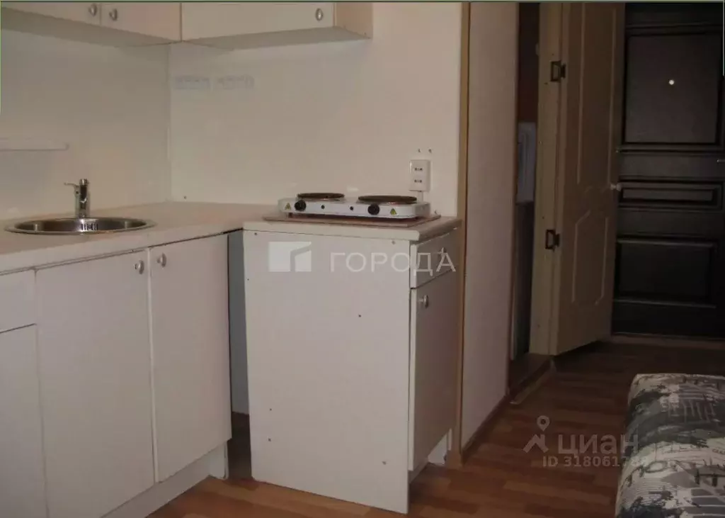 1-к кв. Новосибирская область, Новосибирск ул. Титова, 12 (18.0 м) - Фото 1