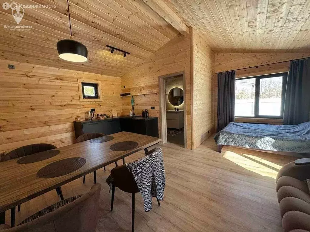 Дом в Рязанский муниципальный округ, село Поляны (60 м) - Фото 1