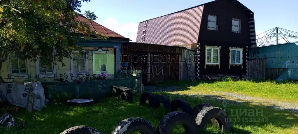 Дом в Томская область, Томский район, с. Батурино Пролетарская ул., 60 ... - Фото 0