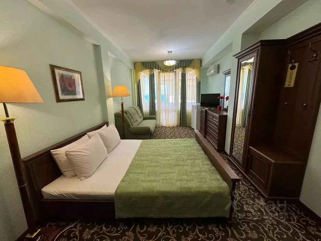 Комната Крым, Алушта муниципальный округ, пос. Утес ул. Гагариной, ... - Фото 1