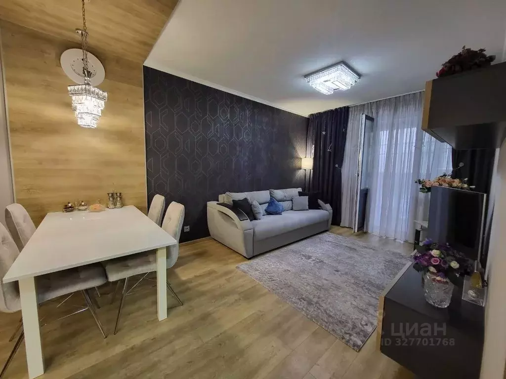 3-к кв. Санкт-Петербург ул. Вадима Шефнера, 14к1 (60.7 м) - Фото 1