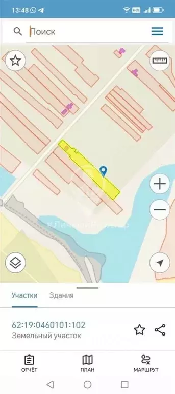Участок в Рязанская область, Скопинский район, Ильинское с/пос, с. ... - Фото 2