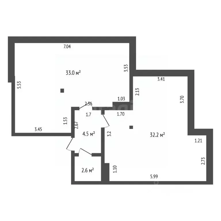 2-к кв. Севастополь просп. Генерала Острякова, 3 (72.3 м) - Фото 2