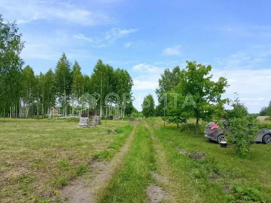 Участок в Тюменская область, Тюмень проезд Кофейный (6.0 сот.) - Фото 1