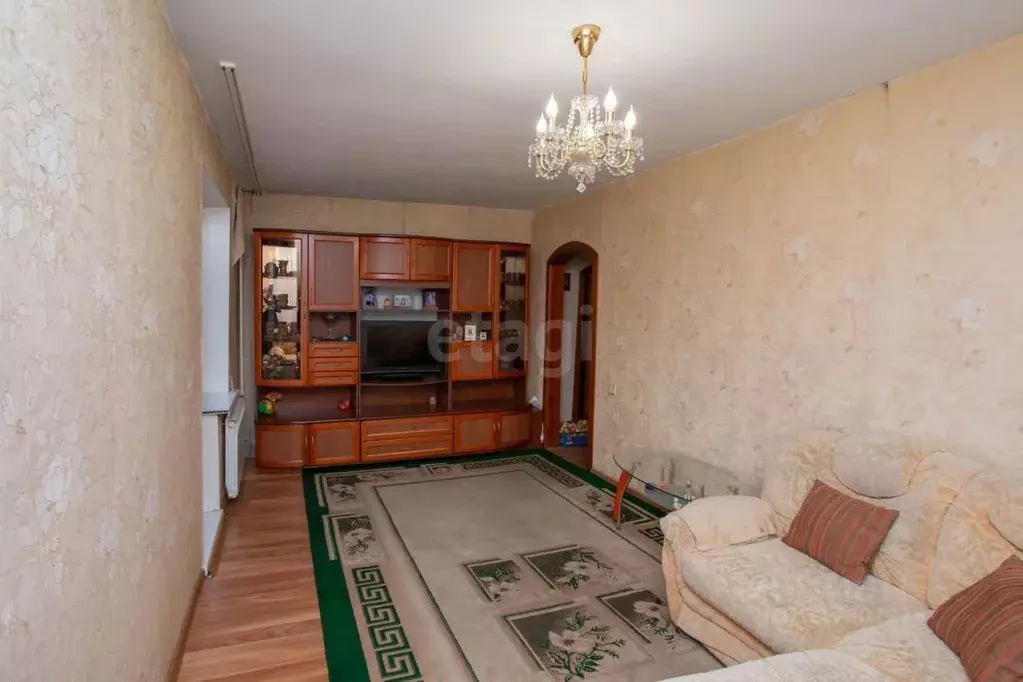 2-к кв. Кемеровская область, Новокузнецк ул. 40 лет ВЛКСМ, 116В (45.8 ... - Фото 1
