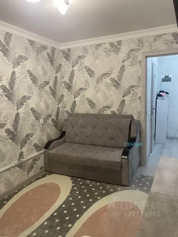 2-к кв. Северная Осетия, Владикавказ Иристонская ул., 40а (40.0 м) - Фото 1