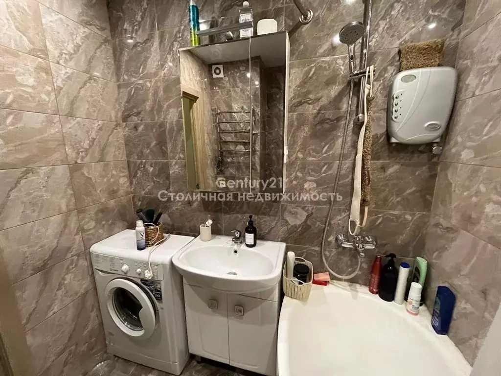 Студия Московская область, Домодедово Южный мкр, ул. Курыжова, 32 ... - Фото 2