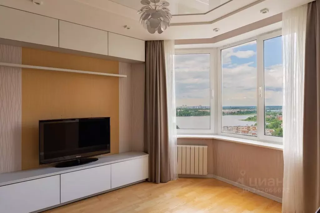 3-к кв. Санкт-Петербург Выборгское ш., 15 (83.6 м) - Фото 1