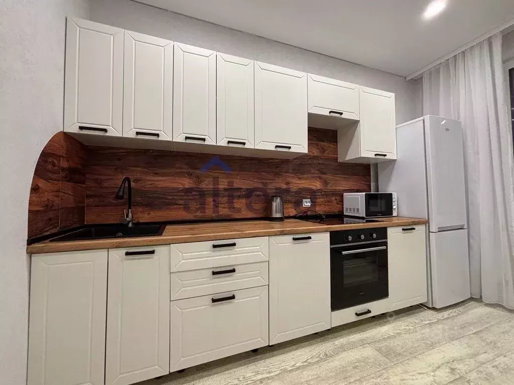 1-к кв. Татарстан, Казань ул. Родины, 26А (35.0 м) - Фото 1