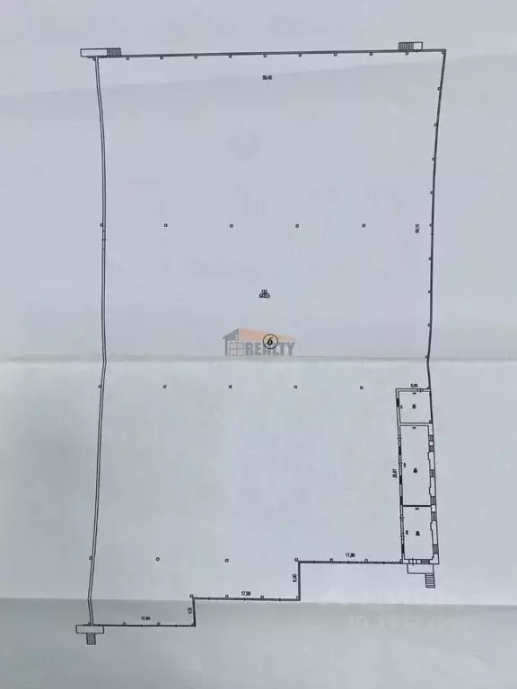 Склад в Московская область, Щелково Хотовская ул., 34с2 (5613 м) - Фото 1