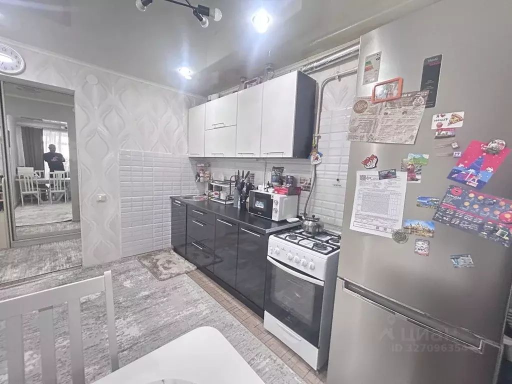 1-к кв. Татарстан, с. Пестрецы ул. Казанская, 1В (37.9 м) - Фото 2