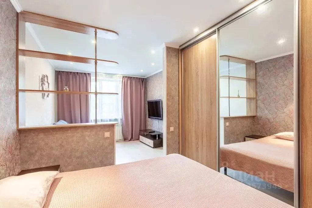 1-к кв. Московская область, Долгопрудный Лихачевское ш., 21 (33.0 м) - Фото 1