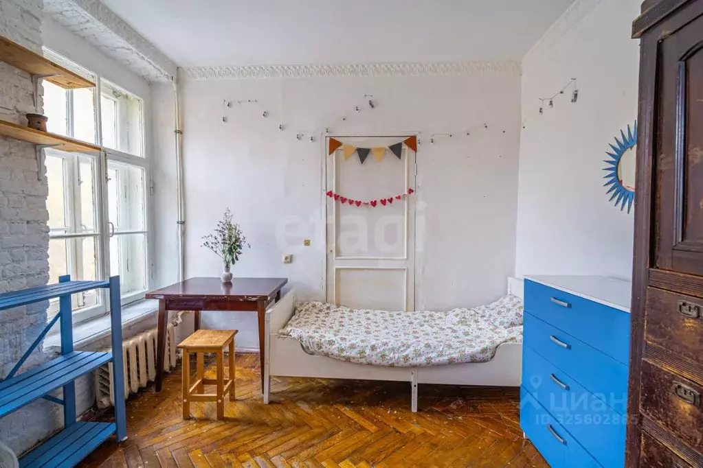 Комната Санкт-Петербург наб. Реки Пряжки, 50 (8.0 м) - Фото 1