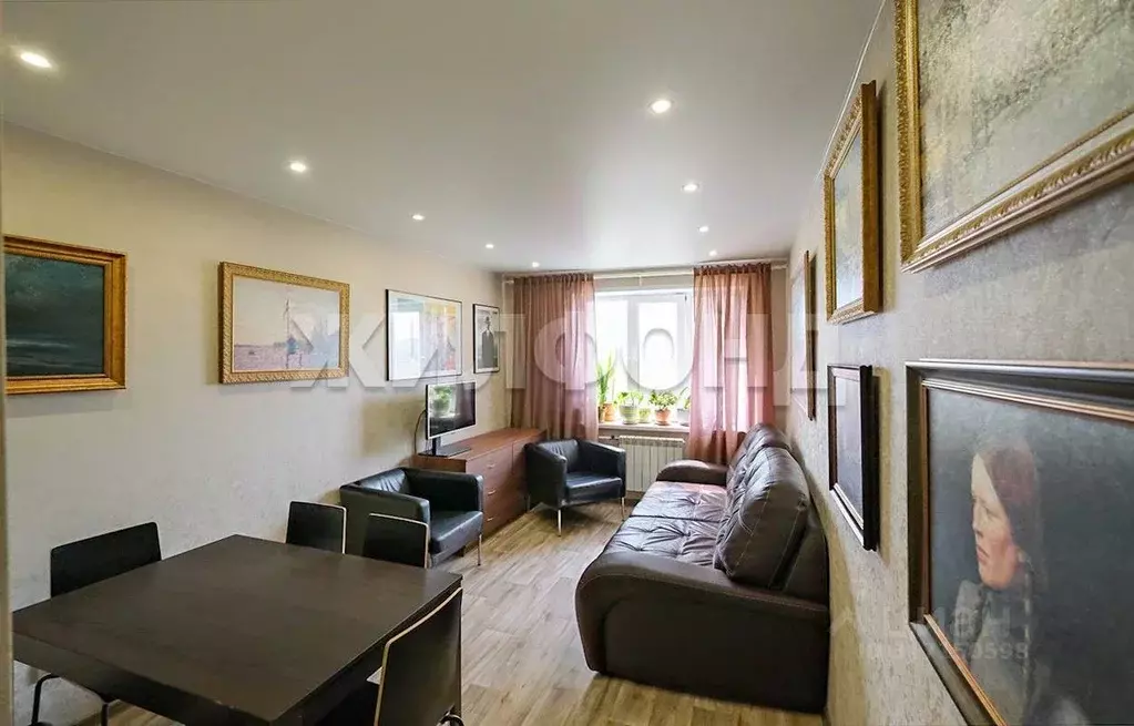 2-к кв. Новосибирская область, Новосибирск Пригородная ул., 21 (46.8 ... - Фото 1