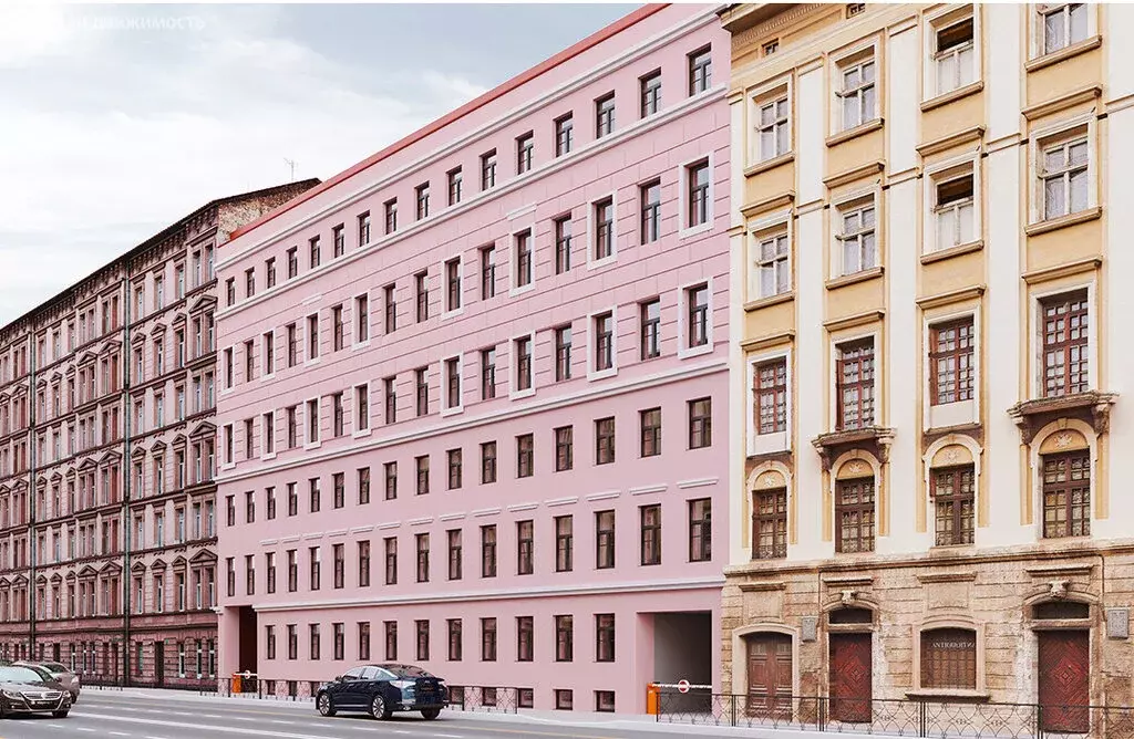 4-комнатная квартира: Санкт-Петербург, Бронницкая улица, 11 (130 м) - Фото 2