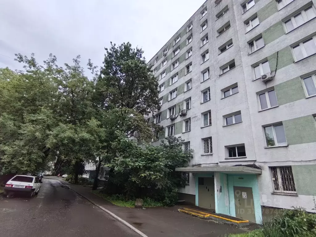 1-к кв. Москва Холмогорская ул., 8 (33.0 м) - Фото 0