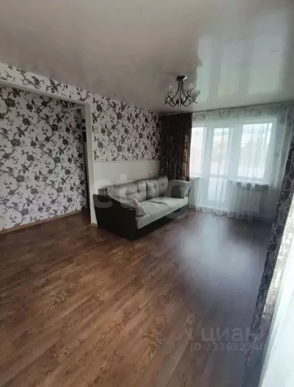 1-к кв. Алтайский край, Барнаул ул. Антона Петрова, 180 (30.3 м) - Фото 2