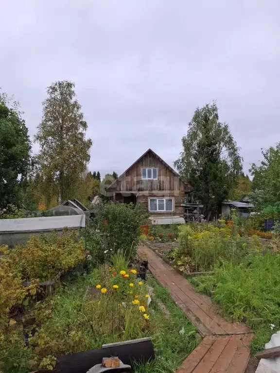 Дом в Архангельская область, Приморский муниципальный округ, Рыжик СТ ... - Фото 0