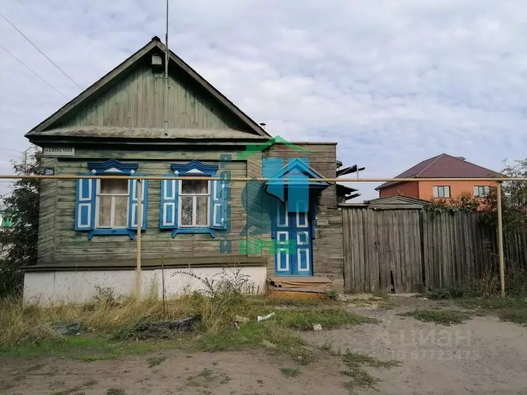 Дом в Самарская область, Сызрань Солнечная ул. (55 м) - Фото 0