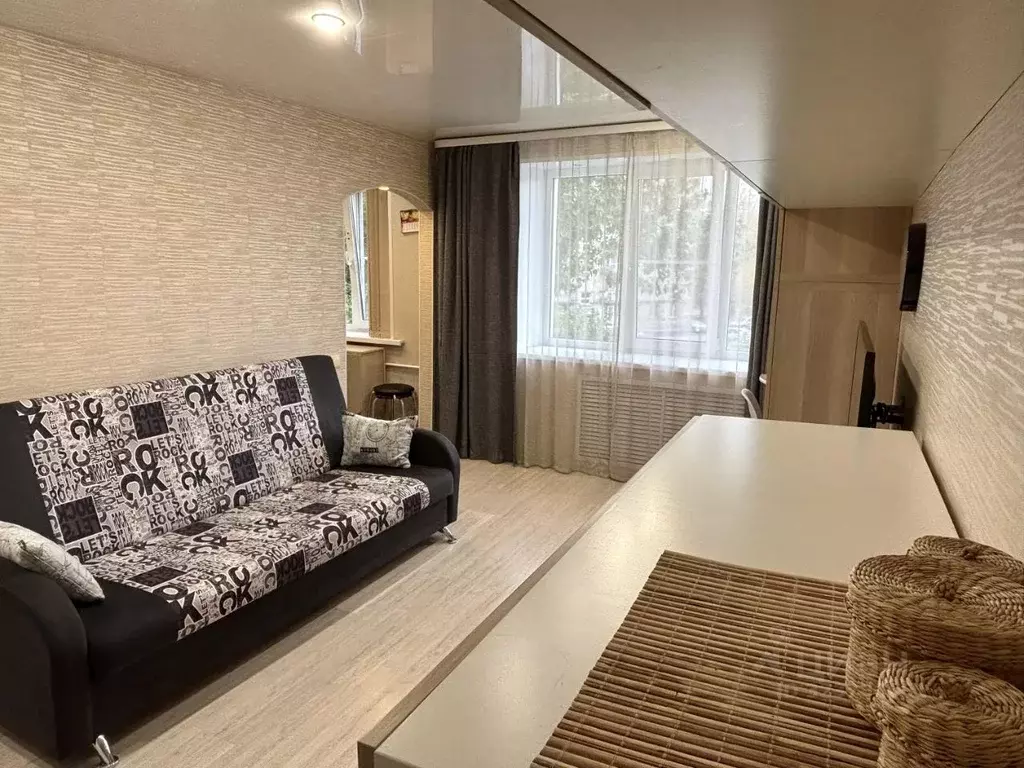 2-к кв. Карелия, Петрозаводск ул. Фурманова, 5 (38.0 м) - Фото 1