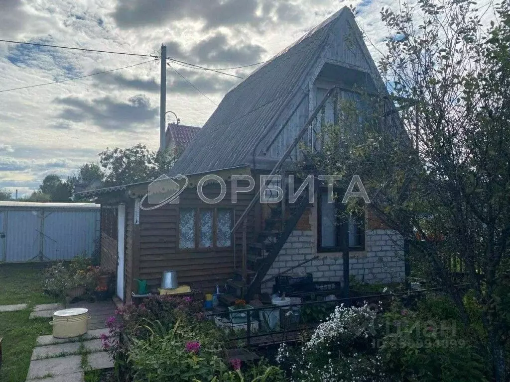 Дом в Тюменская область, Тюмень Ягодное СНТ, ул. Липовая (27 м) - Фото 2