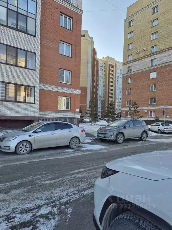 2-к кв. Омская область, Омск ул. Крупской, 14К3 (54.1 м) - Фото 2