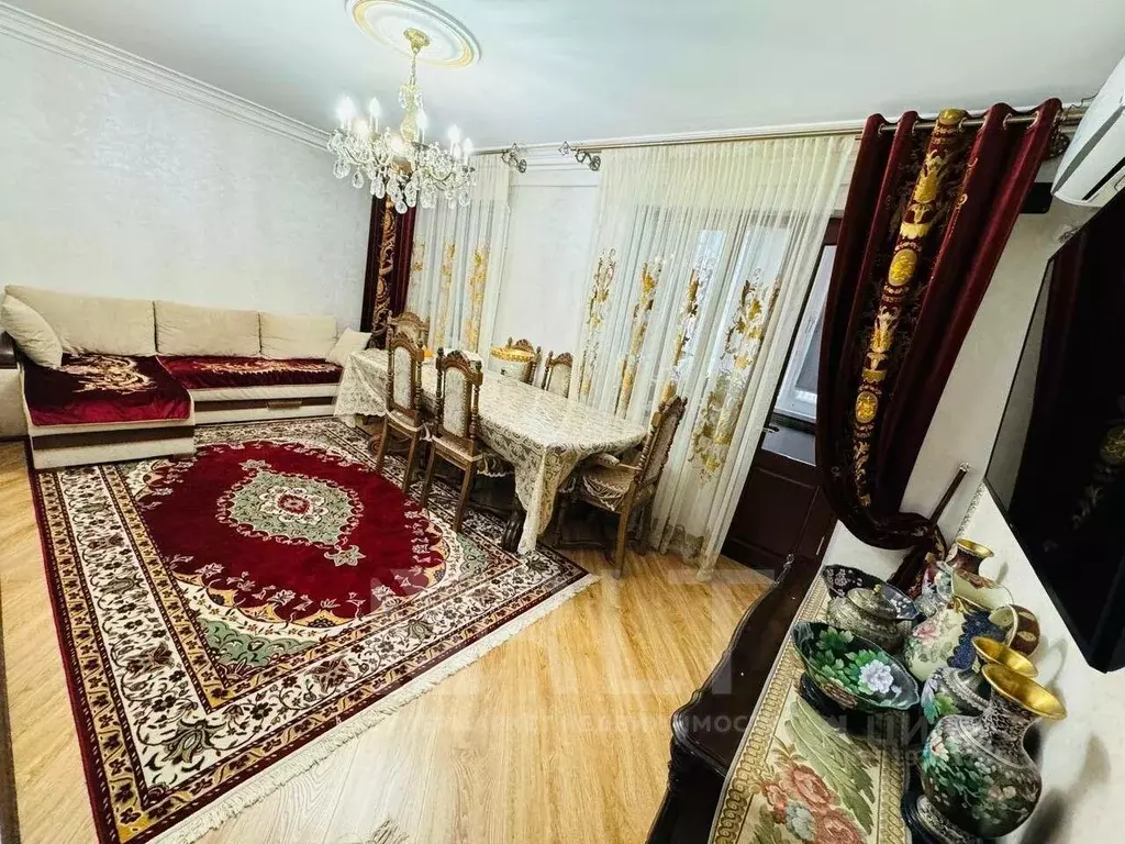 3-к кв. Дагестан, Махачкала ул. Лаптиева, 87 (105.0 м) - Фото 1