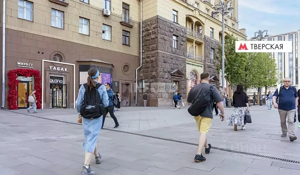 Торговая площадь в Москва Тверская ул., 19 (15 м) - Фото 2