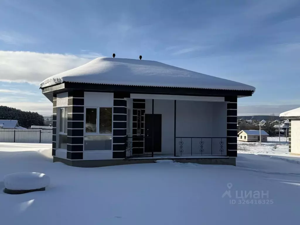 Коттедж в Свердловская область, Сысертский муниципальный округ, пос. ... - Фото 1