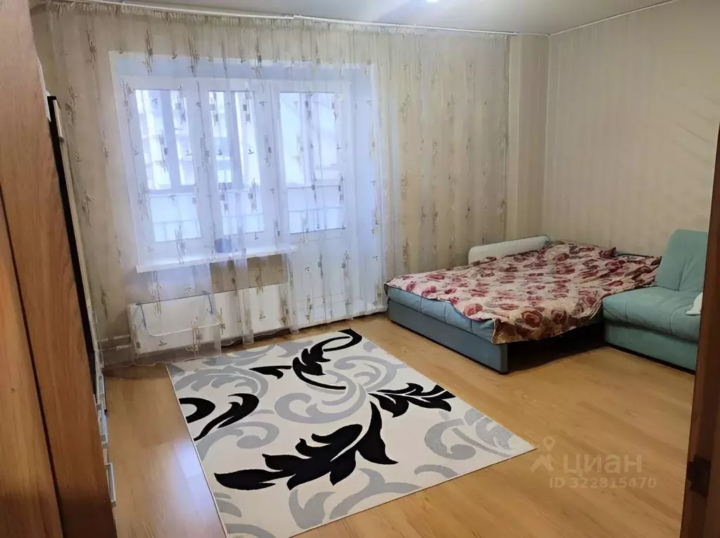 1-к кв. Красноярский край, Красноярск Норильская ул., 34 (43.0 м) - Фото 1