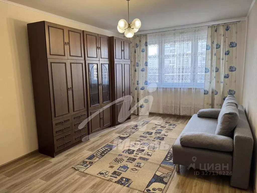 1-к кв. Москва Новгородская ул., 22К1 (39.0 м) - Фото 1