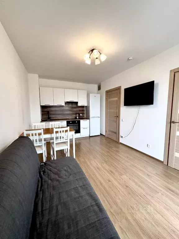 1-к кв. Санкт-Петербург ул. Дыбенко, 5к1 (33.4 м) - Фото 0