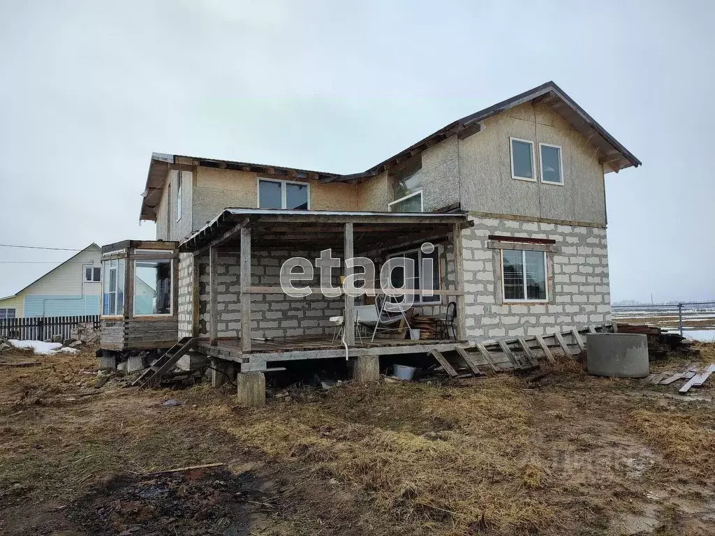 Дом в Вологодская область, Тотемский муниципальный округ, д. Семенково ... - Фото 1