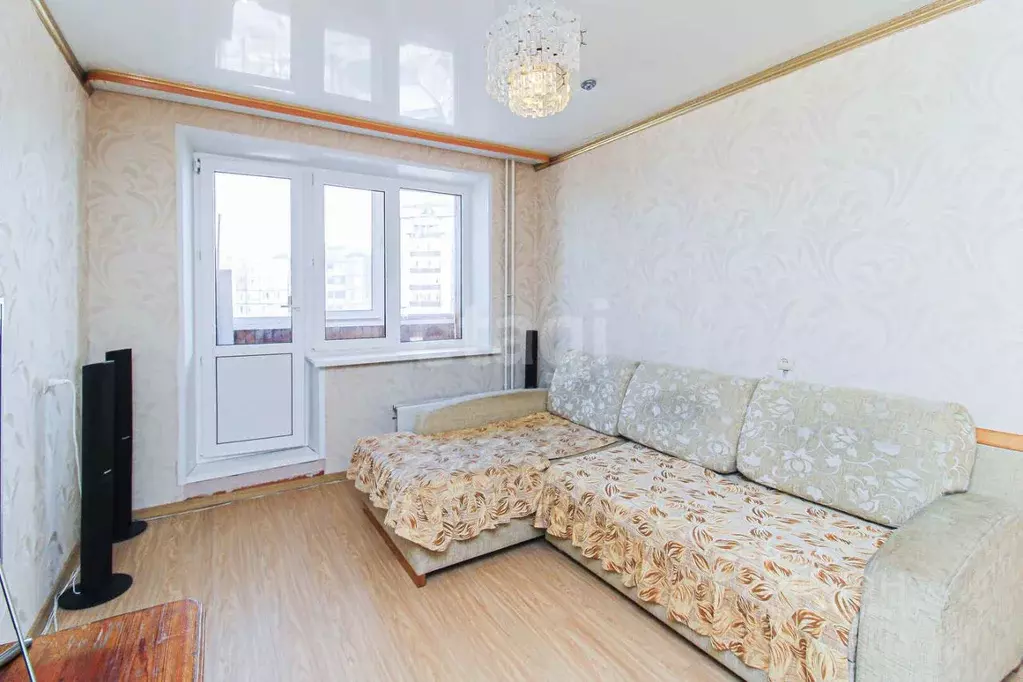 4-к кв. Тюменская область, Тюмень проезд Стахановцев, 6 (81.0 м) - Фото 1