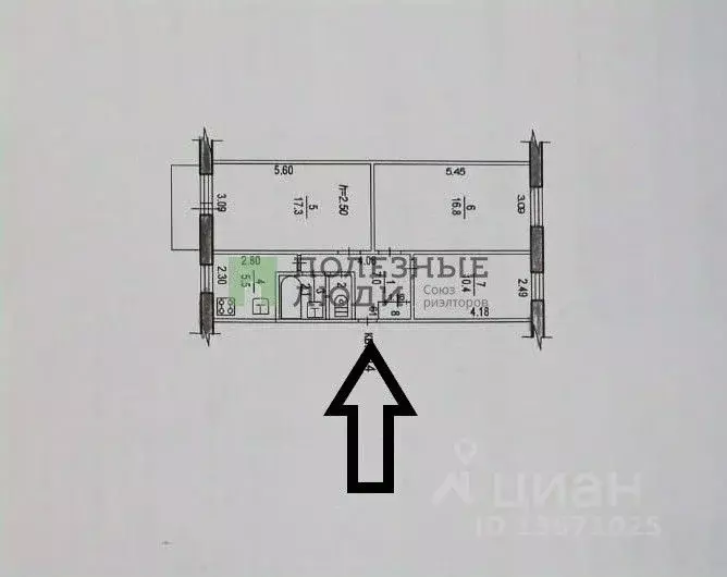 3-к кв. Хабаровский край, Хабаровск Прогрессивная ул., 17 (61.0 м) - Фото 1