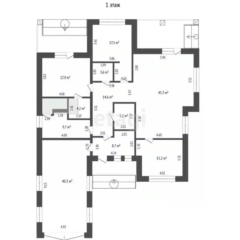 Дом в Башкортостан, Ишимбайский район, Ишеевский сельсовет, д. Восток ... - Фото 2