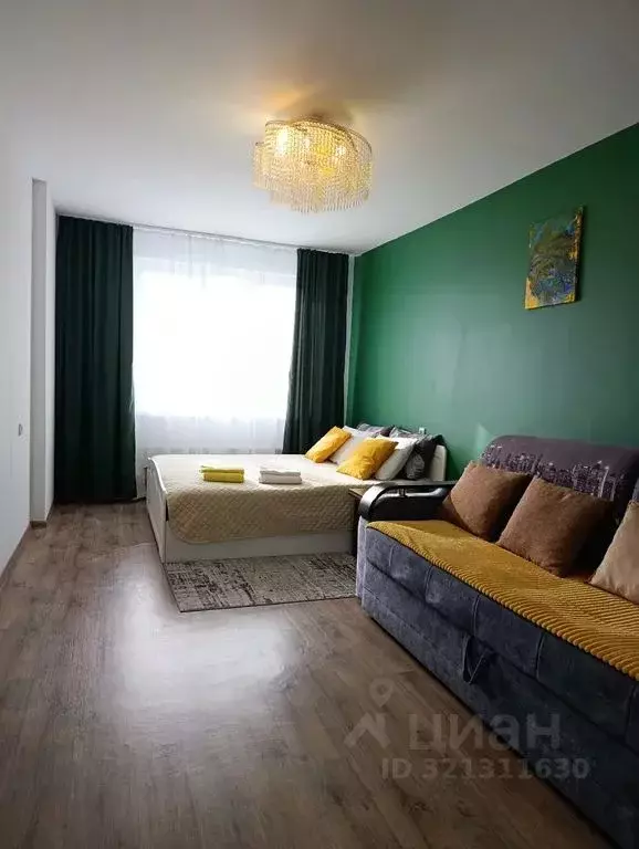 1-к кв. Нижегородская область, Нижний Новгород ул. Левобережная, 5 ... - Фото 1